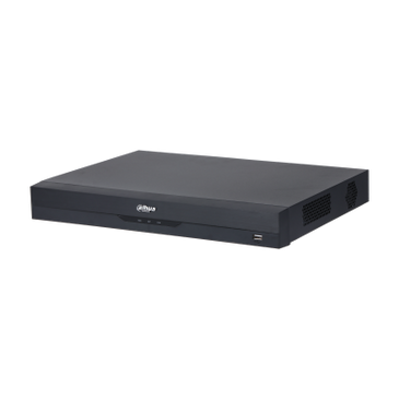 Dahua Dahua NVR4204-P-EI, 4x PoE, 2x SATA, Without Storage, max. 4 IP cameras Black