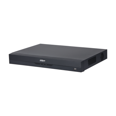 Dahua Dahua NVR4204-P-EI, 4x PoE, 2x SATA, Without Storage, max. 4 IP cameras Black