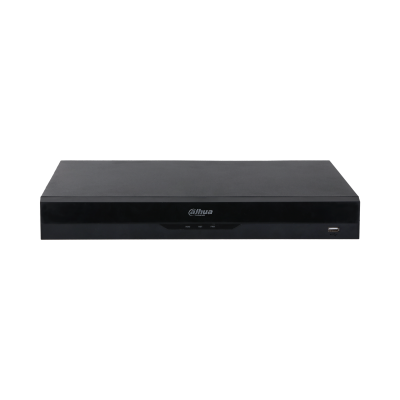 Dahua Dahua NVR4204-P-EI, 4x PoE, 2x SATA, Without Storage, max. 4 IP cameras Black