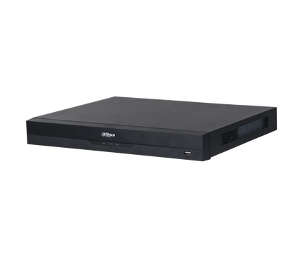 Dahua Dahua NVR4208-8P-EI, 8x PoE, Zonder Opslag, Geschikt voor 8 IP camera's