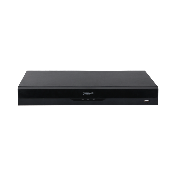 Dahua Dahua NVR4208-8P-EI, 8x PoE, Without Storage, Suitable for 8 IP cameras