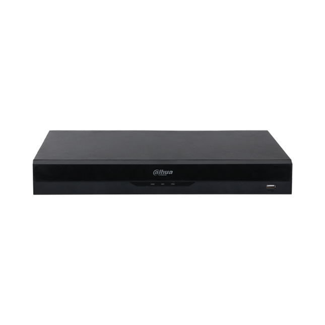 Dahua Dahua NVR4208-8P-EI, 8x PoE, Without Storage, Suitable for 8 IP cameras