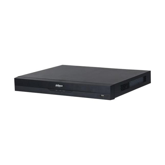 Dahua Dahua NVR4216-16P-EI, 16x PoE, Without Storage, Suitable for 16 IP cameras