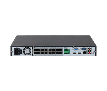 Dahua Dahua NVR4216-16P-EI, 16x PoE, Without Storage, Suitable for 16 IP cameras