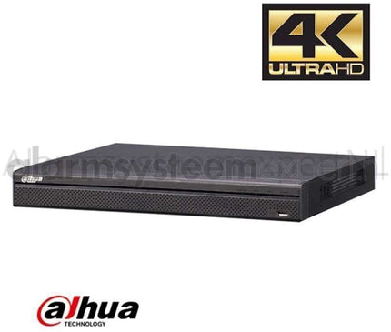 Dahua Dahua NVR4416-Ei, 4xSATA 4K Netwerk Video Recorder zonder PoE