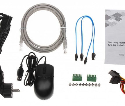 Dahua Dahua NVR5208-8P-EI , 8x PoE, geschikt voor 8 IP camera's