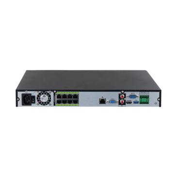 Dahua Dahua NVR5208-8P-EI , 8x PoE, geschikt voor 8 IP camera's