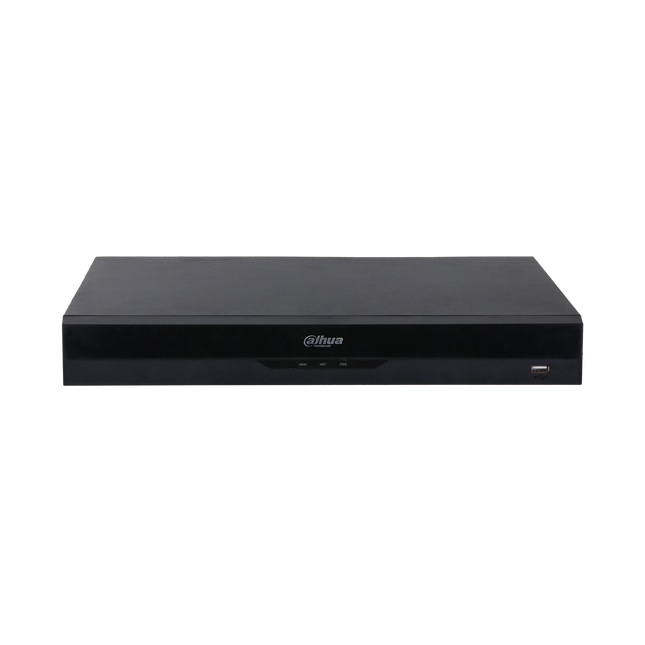 Dahua Dahua NVR5216-16P-EI, 16x PoE, sans stockage, pour 16 caméras IP