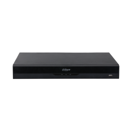 Dahua Dahua NVR5216-16P-EI, 16x PoE, sans stockage, pour 16 caméras IP