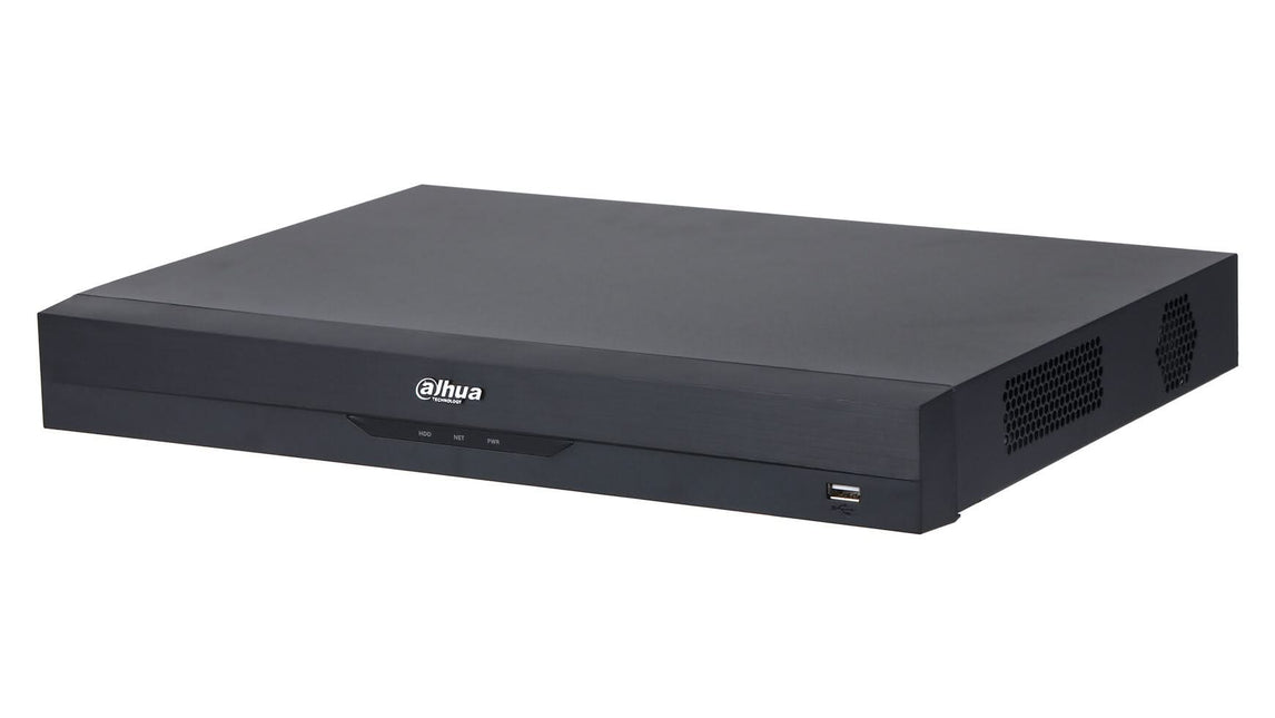 Dahua Dahua NVR5216-EI 1x LAN No PoE Convient pour 16 caméras IP