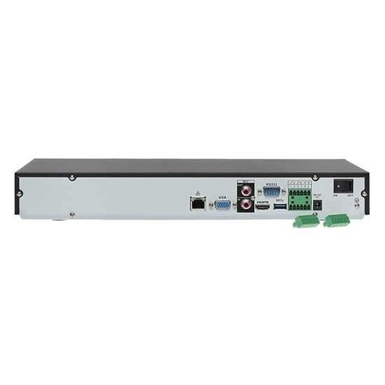 Dahua Dahua NVR5216-EI 1x LAN No PoE Geeignet für 16 IP-Kameras