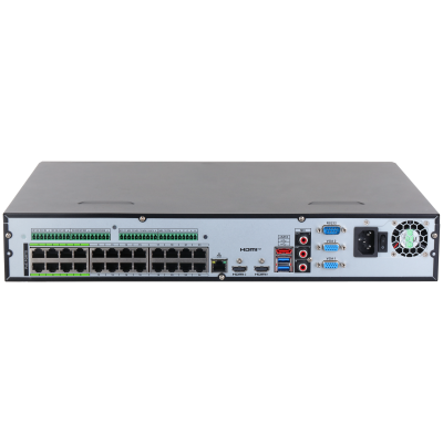 Dahua Dahua NVR5424-24P-EI, 24x PoE, sans stockage, pour 24 caméras IP