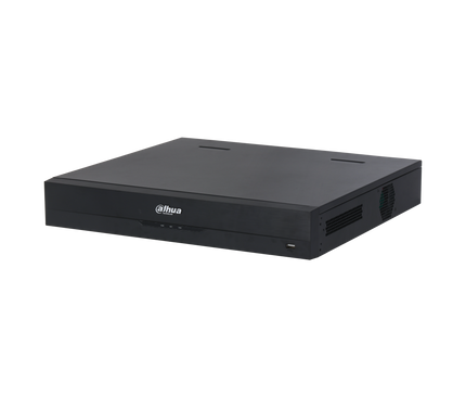 Dahua Dahua NVR5432-16P-EI, 16x PoE, Zonder Opslag, Geschikt voor 32 IP camera's