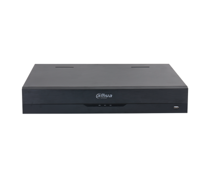 Dahua Dahua NVR5432-16P-EI, 16x PoE, Zonder Opslag, Geschikt voor 32 IP camera's