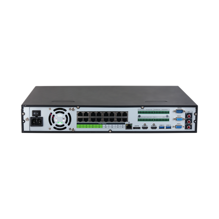 Dahua Dahua NVR5432-16P-EI, 16x PoE, Zonder Opslag, Geschikt voor 32 IP camera's