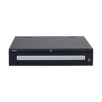 Dahua Dahua NVR608H-128-XI, 2x LAN, kein PoE, RAID, geeignet für 128 IP-Kameras