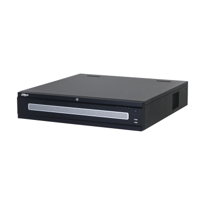 Dahua Dahua NVR608H-32-XI, 2x LAN, kein PoE, RAID, geeignet für 32 IP-Kameras