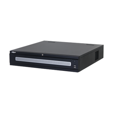 Dahua Dahua NVR608H-64-XI, 2x LAN, No PoE, RAID, Convient pour 64 caméras IP