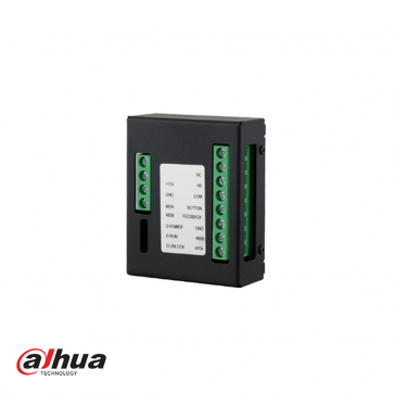 Dahua Dahua ONTGRENDEL RELAIS 2DE DEUR VIA RS485