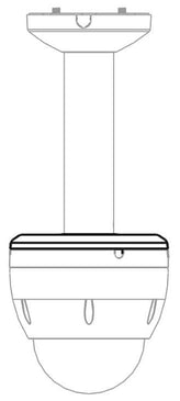Dahua Dahua PFA102 plafondbeugel