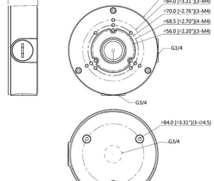 Dahua Dahua PFA130E mounting box