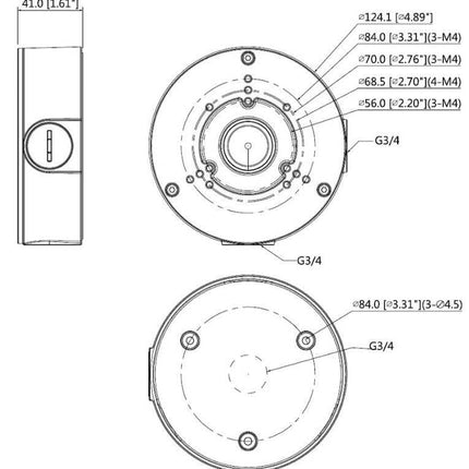 Dahua Dahua PFA130E mounting box