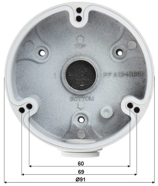 Dahua Dahua PFA134 Mounting box