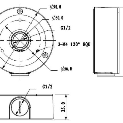Dahua Dahua PFA134 Montage box