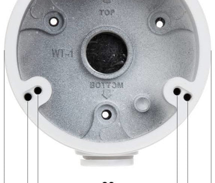 Dahua Dahua PFA135 montagebox voor buitentoepassing