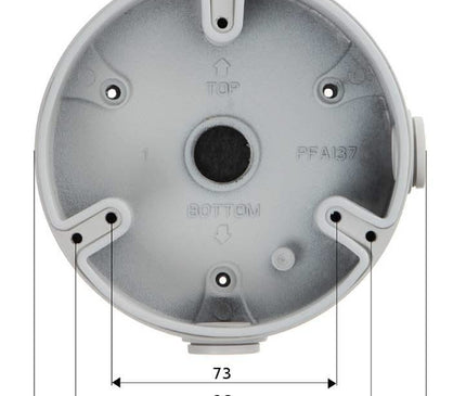 Dahua Dahua PFA137 mounting box for various camera models