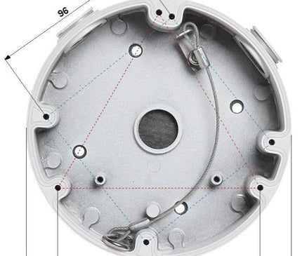 Dahua Dahua PFA138 montagebox voor buitentoepassing
