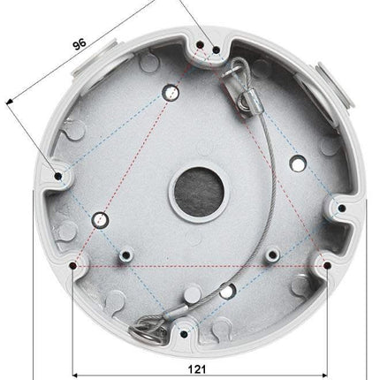 Dahua Dahua PFA138 boîtier de montage pour application extérieure