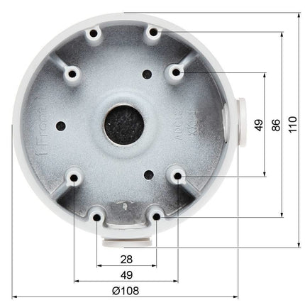 Dahua Dahua PFA139 Mounting box