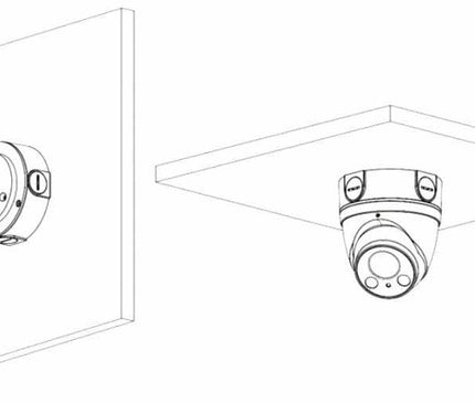 Dahua Dahua PFA13G montagebox