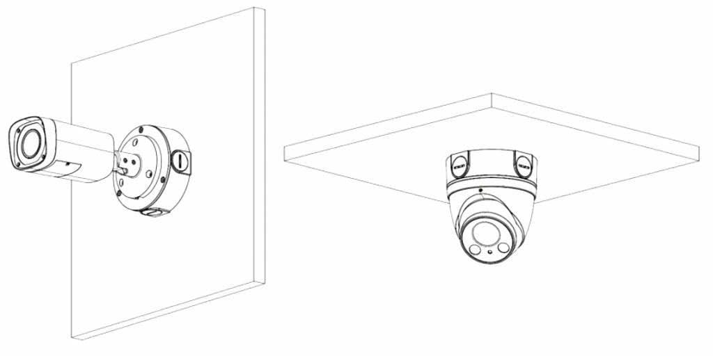 Dahua Dahua PFA13G mounting box