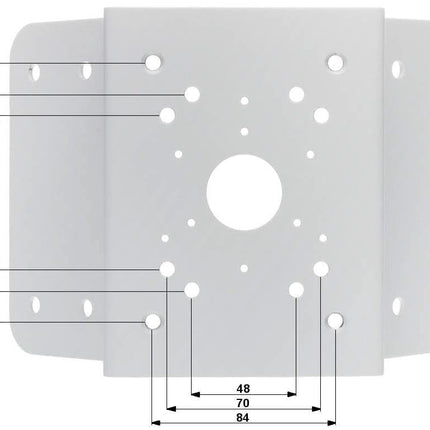 Dahua Dahua PFA151-B schwarzer Eckwinkel