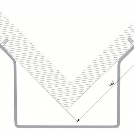Dahua Dahua PFA151-B schwarzer Eckwinkel