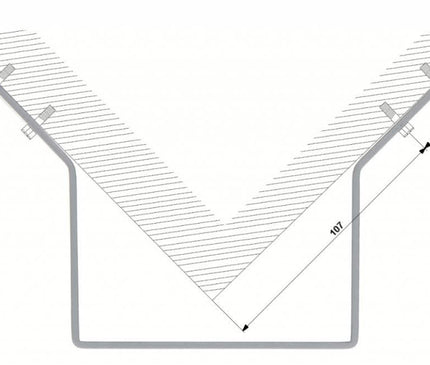 Dahua Dahua PFA151 Winkelhalterung