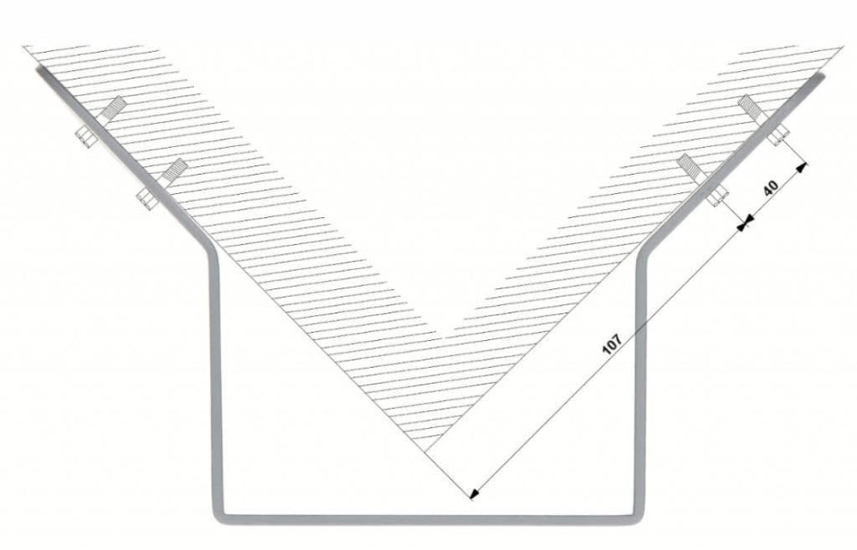 Dahua Dahua PFA151 angle bracket