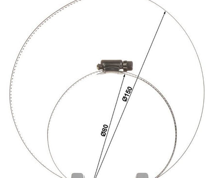 Dahua Dahua PFA152-E pole mounting bracket