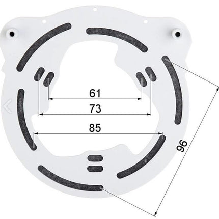 Dahua Dahua PFA200W Rain cover for dome cameras