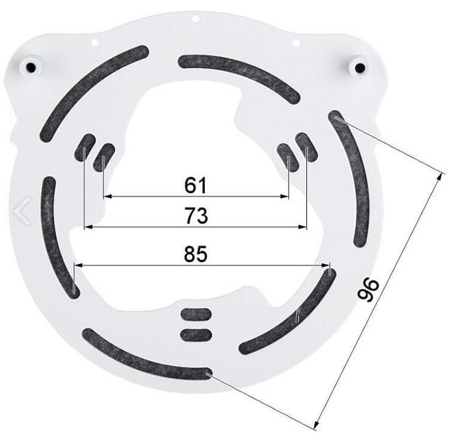 Dahua Dahua PFA200W Regenschutz für Dome-Kameras