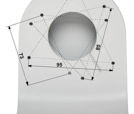 Dahua Dahua PFB203W Wall Bracket