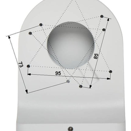 Dahua Dahua PFB203W Wall Bracket