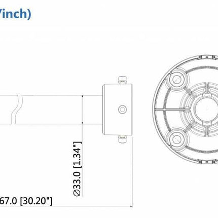 Dahua Dahua PFB220C ceiling mount