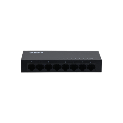 Dahua Dahua PFS3008-GT-V2, commutateur Gigabit 8 ports 1000Mbps