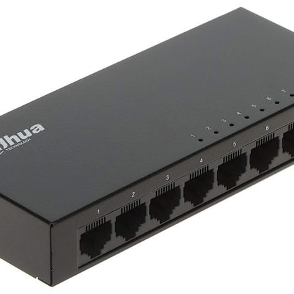 Dahua Dahua PFS3008-GT-V2, commutateur Gigabit 8 ports 1000Mbps