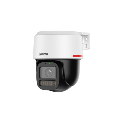 Dahua PT2449C1-S-PV-PRO, caméra réseau PT 4 MP, audio bidirectionnel, Full-Color et suivi automatique