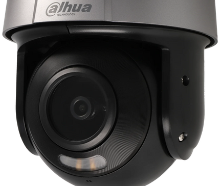 Dahua Dahua SD3A400-GN-A-PV, 4MP PT Beveiligingscamera met Slimme Verlichting en Sirene