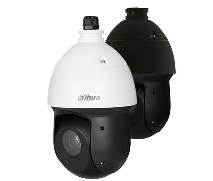 Dahua SD4D425MB-HNR Black, 4MP PTZ Smart Hybrid Light AI Camera with 25x Zoom and Auto-Tracking